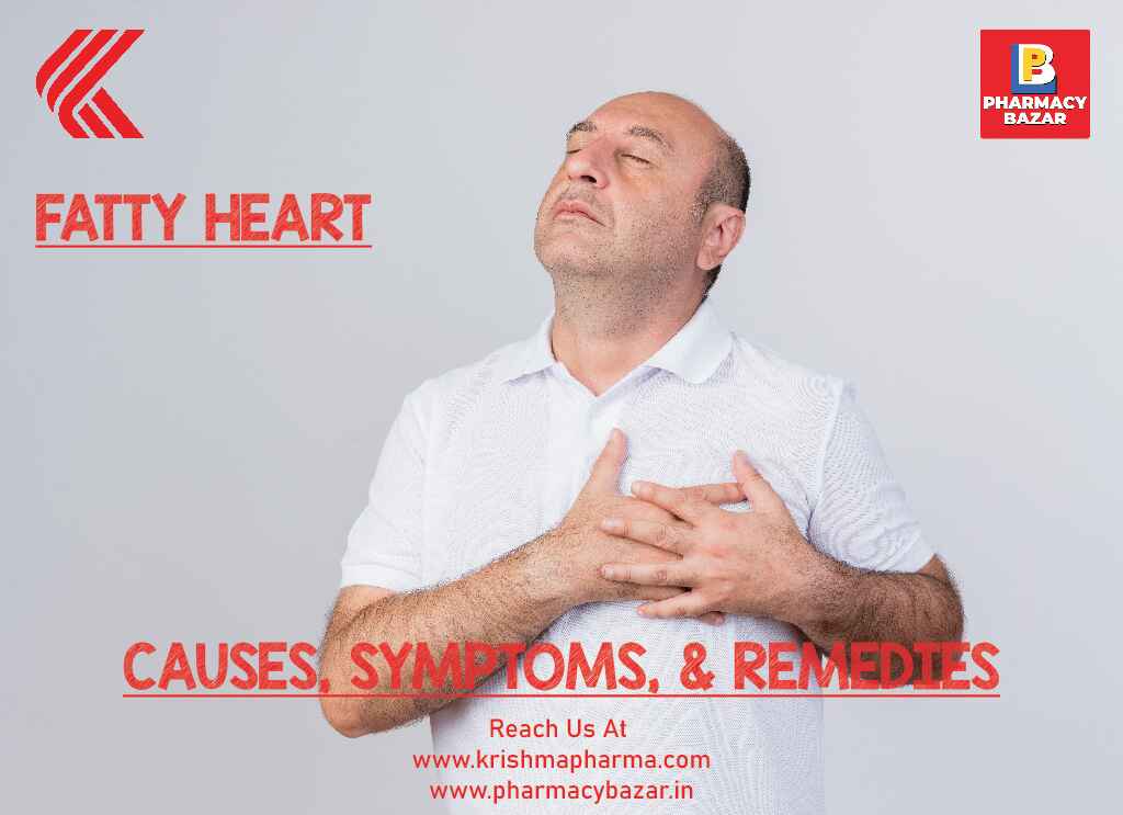 UNDERSTANDING FATTY HEART: CAUSES, SYMPTOMS, & REMEDIES